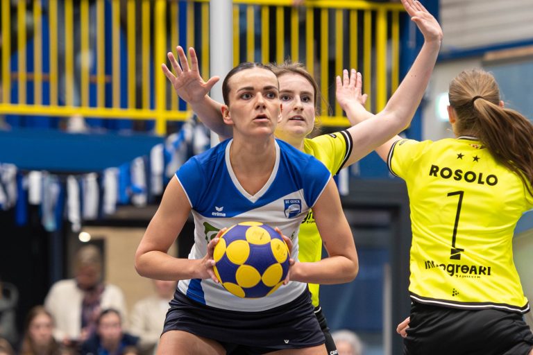 Dames Topklasse Zaal ’25/’26 – play-offs #1